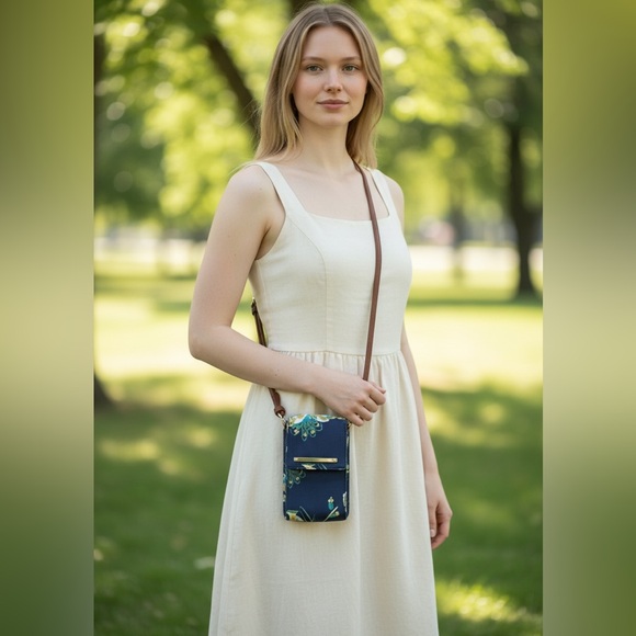 Brahmin Sasha Phone Crossbody - Picture 2 of 8